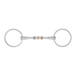 Gebiss Stübben 2421 Easy Control Soft-Roll Trense Mundstück 16 mm