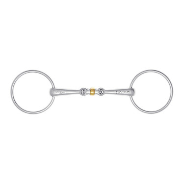 Gebiss Stübben 2421 Easy Control Soft-Roll Trense Mundstück 16 mm