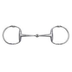 Aufziehgebiss Stübben 2432 Edelstahl Mundstück 16 mm