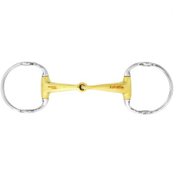 Aufziehtrense Gebiss Stübben 2632 Sweet Kupfer Mundstück 21 mm