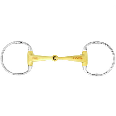 Aufziehtrense Gebiss Stübben 2632 Sweet Kupfer Mundstück 21 mm