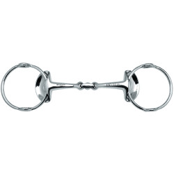 Stübben Aufziehtrense 2466 Silberflügel Mundstück 16 mm