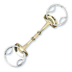 Stübben Gebiss 2260 Goldflügel 4-in-1 14 mm Mundstück Stübben Gebiss 2260 Goldflügel 4-in-1 14 mm Mundstück