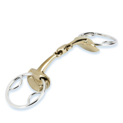 Stübben Gebiss 2260 Goldflügel 4-in-1 14 mm Mundstück Stübben Gebiss 2260 Goldflügel 4-in-1 14 mm Mundstück