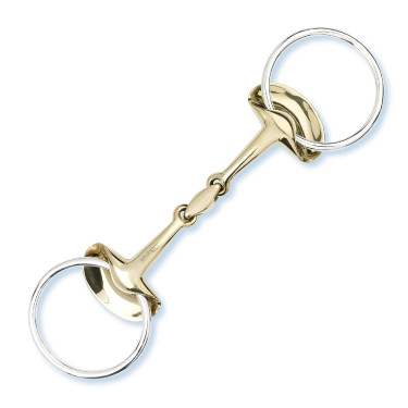 Stübben Trense 2262 Goldflügel 14 mm Gebiss