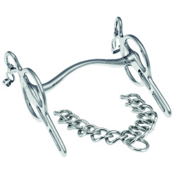 Stübben Liverpoolkandare 2987 Fine Line Mundstück 16 mm