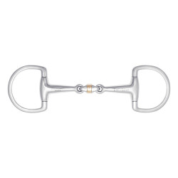 Gebiss Verdun Stübben 2658 Soft-Rolle Kupferverbindung weiches Mundstück 16 mm