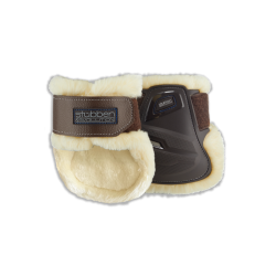 Stübben Fesselkopfschutz Hybrid Fleece Braun