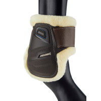 Stübben Fesselkopfschutz Hybrid Fleece Braun