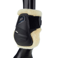 Stübben Fesselkopfschutz Hybrid Fleece Schwarz Stübben Fesselkopfschutz Hybrid Fleece Schwarz