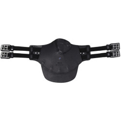 Stübben Equi-Soft® Kurzgurt ohne Polsterung Schwarz