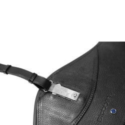 Stübben Pro-Jump Safety Bauchlatz-Gurt Schwarz