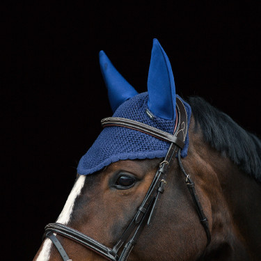 Ohrenhaube Silent Horze Supreme Dunkelblauer Peacoat