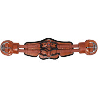 Stübben Equi-Soft® Western-Gurt mit Polsterung Tabak Braun Stübben Equi-Soft® Western-Gurt mit Polsterung Tabak Braun