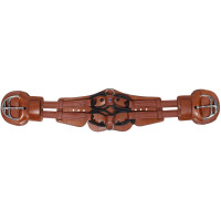 Stübben Equi-Soft® Western-Gurt ohne Polsterung Tabak Braun Stübben Equi-Soft® Western-Gurt ohne Polsterung Tabak Braun