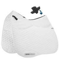 Stübben Streamline Close Contact Sattelpad Weiß Weiß Stübben Streamline Close Contact Sattelpad Weiß Weiß