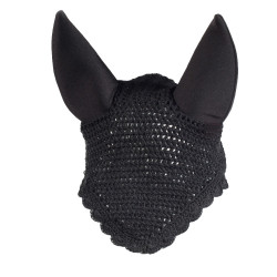 Ohrenhaube Silent Horze Supreme Schwarz