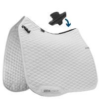 Stübben Streamline Sattelunterlage Weiß Weiß Stübben Streamline Sattelunterlage Weiß Weiß