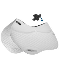 Stübben Streamline Close Contact Springsattel-Schabracke Weiß Weiß Stübben Streamline Close Contact Springsattel-Schabracke Weiß Weiß