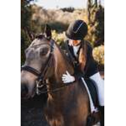 Reithelm Solara II Horze Schwarz / schwarz