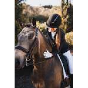 Reithelm Solara II Horze Schwarz / schwarz