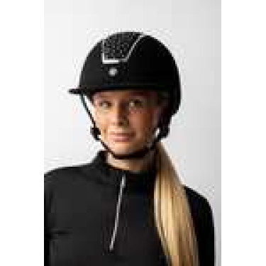 Reithelm Solara II Horze Schwarz / Weiß