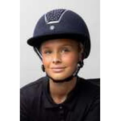 Reithelm Solara II Horze Marine / Weiß Blau