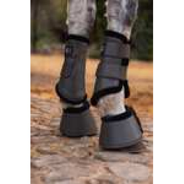 Geschlossene Gamaschen B Vertigo Wellington Chimäre Grau