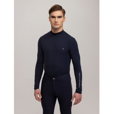 Baselayer mit Kragen Tommy Hilfiger Equestrian Phoenix Herren Baselayer mit Kragen Tommy Hilfiger Equestrian Phoenix Herren