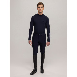 Baselayer mit Kragen Tommy Hilfiger Equestrian Phoenix Herren Marineblau