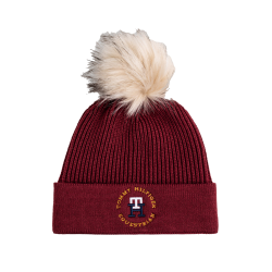 Tommy Hilfiger Equestrian Mütze Vancouvert mit Bommel