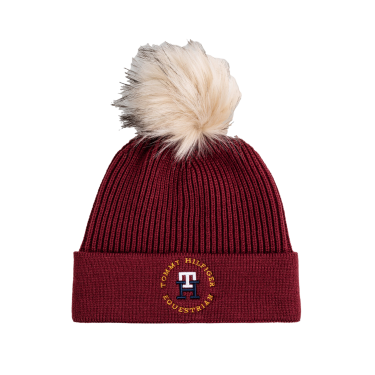 Tommy Hilfiger Equestrian Mütze Vancouvert mit Bommel Tommy Hilfiger Equestrian Mütze Vancouvert mit Bommel