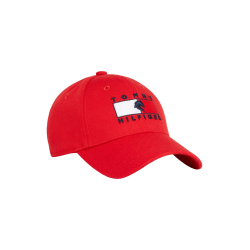 Wasserabweisende Kappe Tommy Hilfiger Equestrian Montreal