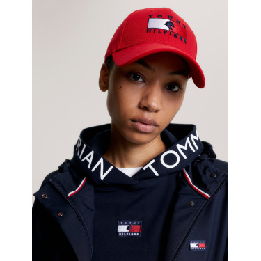 Wasserabweisende Kappe Tommy Hilfiger Equestrian Montreal Wasserabweisende Kappe Tommy Hilfiger Equestrian Montreal
