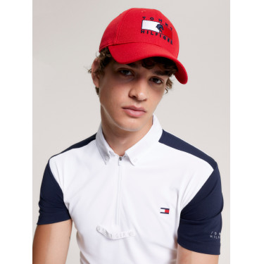 Wasserabweisende Kappe Tommy Hilfiger Equestrian Montreal Wasserabweisende Kappe Tommy Hilfiger Equestrian Montreal