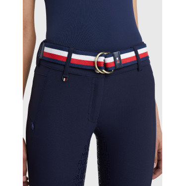 Tommy Hilfiger Equestrian Global gestreifter Damengürtel Tommy Hilfiger Equestrian Global gestreifter Damengürtel
