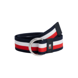 Tommy Hilfiger Equestrian Global Stripe Herrengürtel