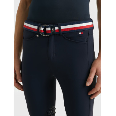 Tommy Hilfiger Equestrian Global Stripe Herrengürtel Tommy Hilfiger Equestrian Global Stripe Herrengürtel