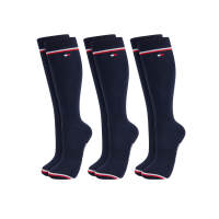Tommy Hilfiger Equestrian Byron Socken im 3er-Pack Marineblau Tommy Hilfiger Equestrian Byron Socken im 3er-Pack Marineblau