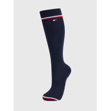 Tommy Hilfiger Equestrian Byron Socken im 3er-Pack Marineblau Tommy Hilfiger Equestrian Byron Socken im 3er-Pack Marineblau