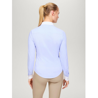 Tommy Hilfiger Equestrian Essex Stretch Oxford Langarmhemd Damen Tommy Hilfiger Equestrian Essex Stretch Oxford Langarmhemd Damen