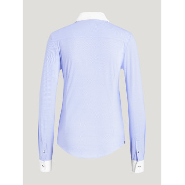 Tommy Hilfiger Equestrian Essex Stretch Oxford Langarmhemd Damen Tommy Hilfiger Equestrian Essex Stretch Oxford Langarmhemd Damen