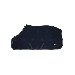 Tommy Hilfiger Equestrian Oxford Fleece-Decke