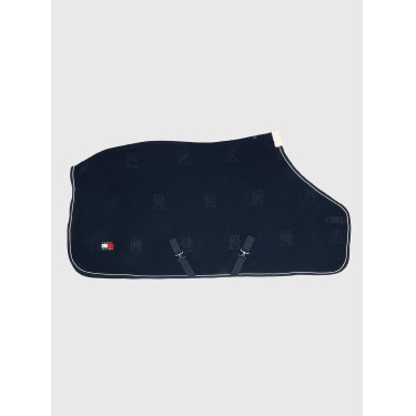 Tommy Hilfiger Equestrian Oxford Fleece-Decke Tommy Hilfiger Equestrian Oxford Fleece-Decke
