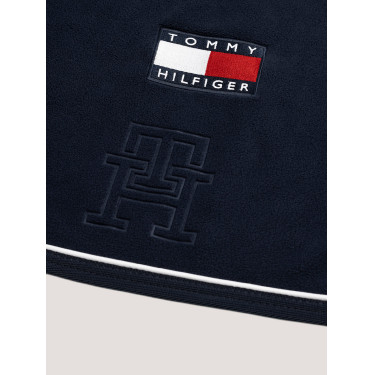 Tommy Hilfiger Equestrian Oxford Fleece-Decke Tommy Hilfiger Equestrian Oxford Fleece-Decke