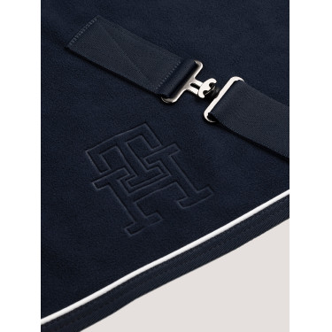 Tommy Hilfiger Equestrian Oxford Fleece-Decke Tommy Hilfiger Equestrian Oxford Fleece-Decke