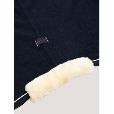 Tommy Hilfiger Equestrian Oxford Fleece-Decke Tommy Hilfiger Equestrian Oxford Fleece-Decke