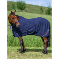 Tommy Hilfiger Equestrian Waffeldecke Marineblau Tommy Hilfiger Equestrian Waffeldecke Marineblau