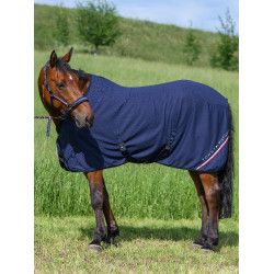Tommy Hilfiger Equestrian Waffeldecke Marineblau