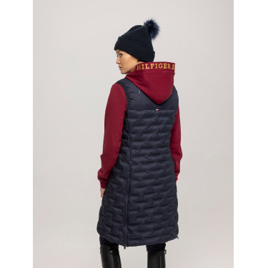 Ärmellose Steppweste Tommy Hilfiger Equestrian Maine Puffer Damen Ärmellose Steppweste Tommy Hilfiger Equestrian Maine Puffer Damen